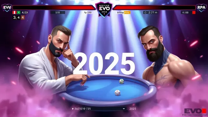 Premio de Evo 2025 SF6 Annunciado con Monto Récord