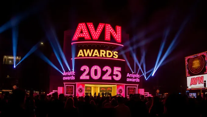 Premios AVN 2025: Honrando la excelencia en cine y medios para adultos