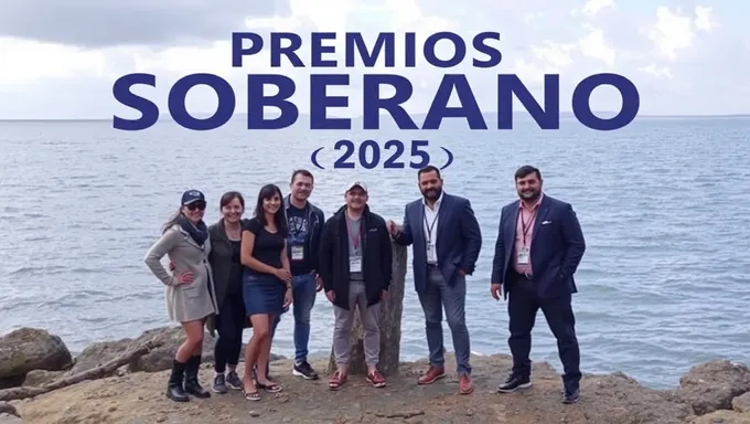 Premios Soberano 2025 Anunciados para el Año Venidero