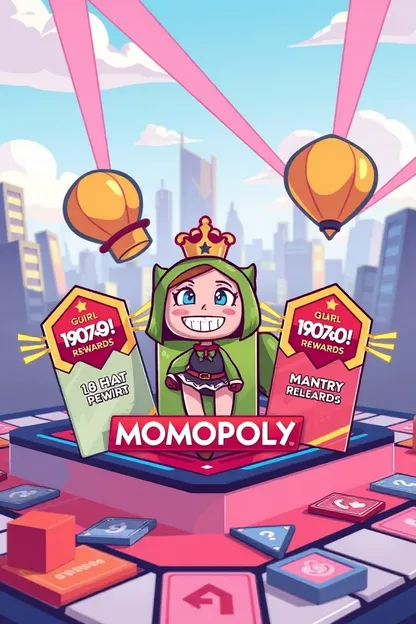 Premios de Monopoly de Poder Femenino para Chicas Motivadas