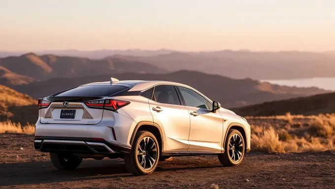 Premios y reconocimientos del Lexus Rx350 de 2025