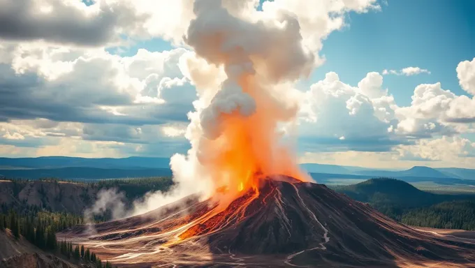 Preocupaciones ambientales por erupción del volcán Yellowstone en 2025