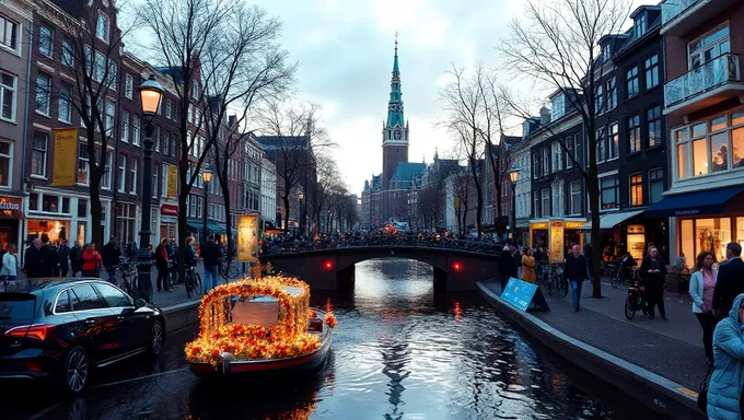 Preparaciones para el Día del Rey en Ámsterdam 2025 Comienzan ya