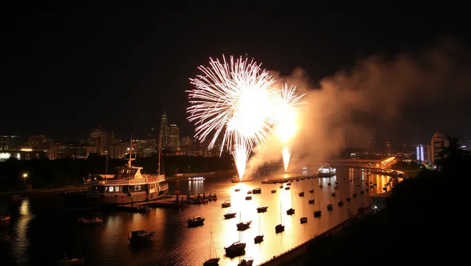 Preparaciones para los Fuegos Artificiales de Blaine 2025, en Curso Ahora