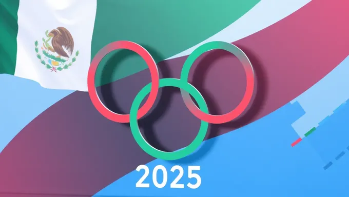 Preparaciones para los Juegos Olímpicos de México 2025