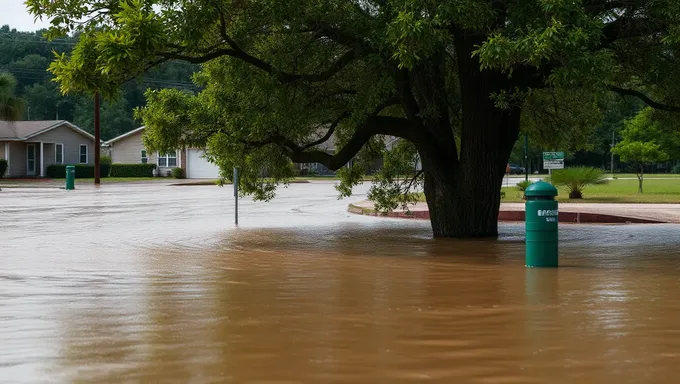 Preparación de Respuesta al Desastre para la Inundación en Florida en junio de 2025