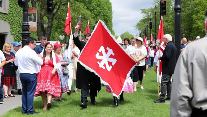 Preparativos en marcha para las celebraciones del Día de Dyngus 2025