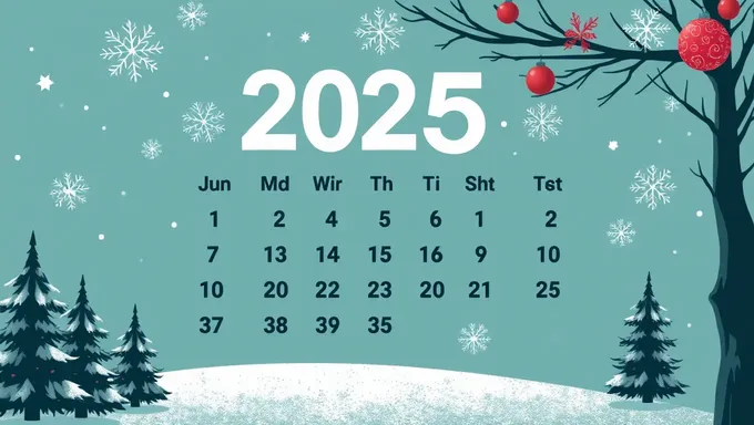 Prepárate para Feriados y Observaciones de Calendario 2025