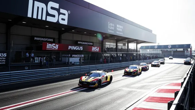 Prepárate para el calendario de IMSA 2025