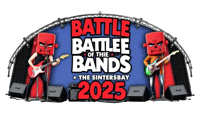 Prepárate para la Fiesta de Música de la Batalla de las Bandas 2025