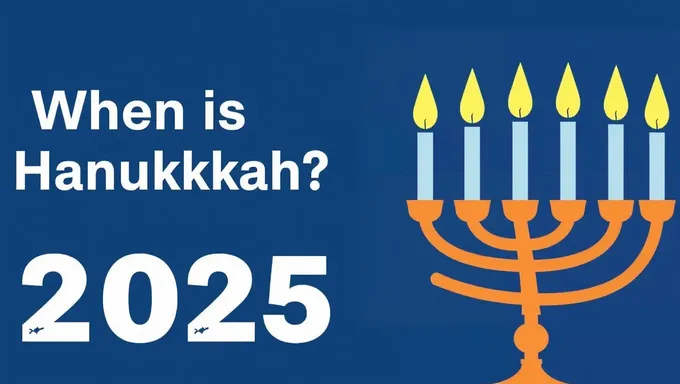 Prepárate para la celebración de Hanukkah 2025