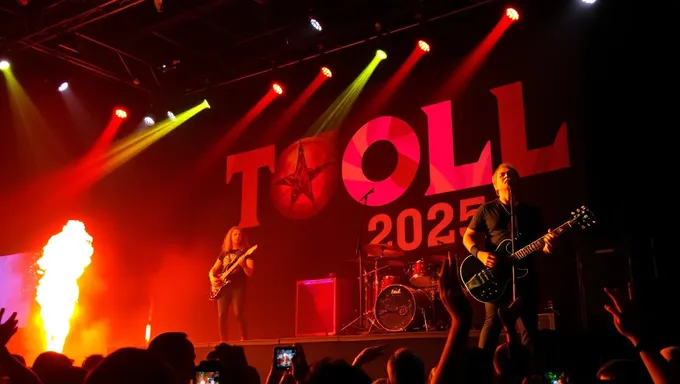 Prepárate para la experiencia de concierto de Tool 2025