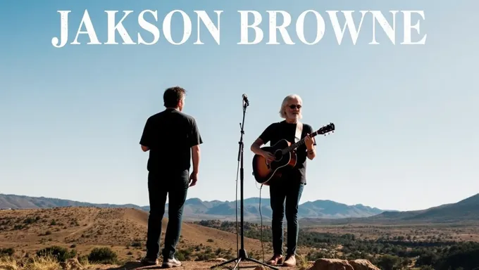 Prepárate para la gira de concierto de Jackson Browne en 2025