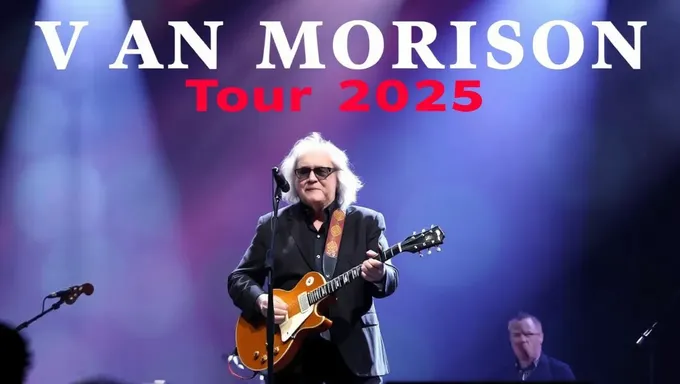 Prepárate para la gira de conciertos de Van Morrison en 2025