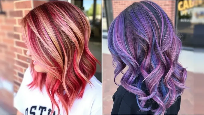 Prepárate para los colores de cabello frescos del verano 2025