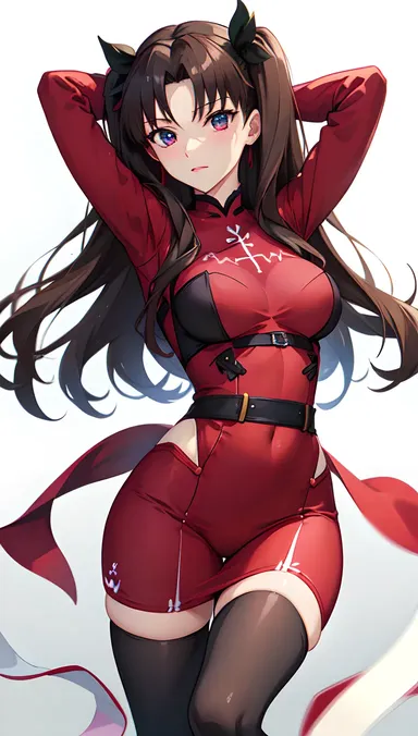 Presentación de Contenido Maduro de Rin Tohsaka