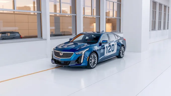 Presentación de características del coche eléctrico Cadillac 2025