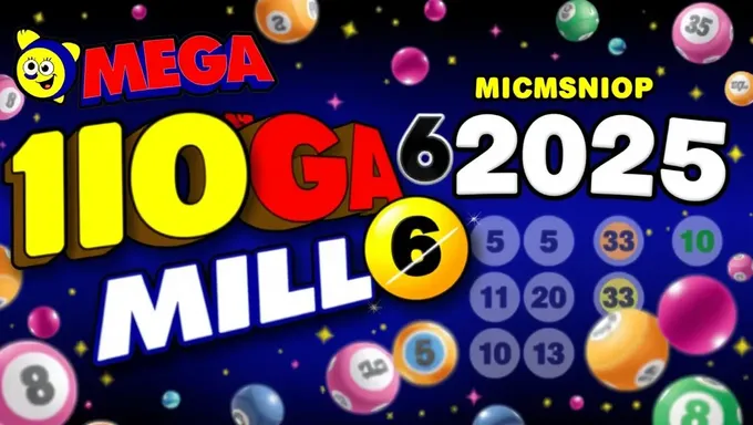 Presentación del gran cheque de Mega Millions 6 de febrero de 2025