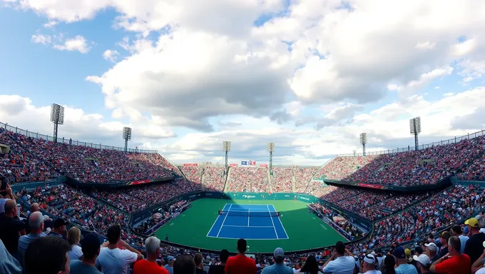 Presentación del torneo de clasificación del US Open 2025