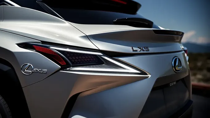 Presentado el nuevo modelo de coche de lujo Lexus Nx 2025