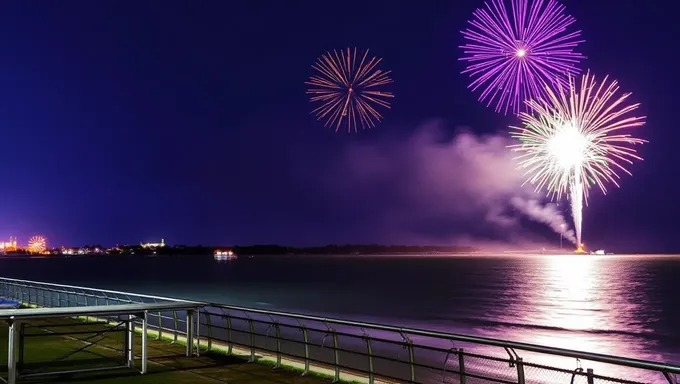 Presentado oficialmente el repertorio de entretenimiento para los fuegos artificiales de Asbury Park 2025