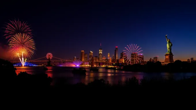 Previa del Evento de Fuegos Artificiales del Parque Estatal de la Libertad 2025