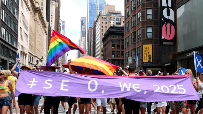 Pride NYC 2025: Abrazar la diversidad e inclusión