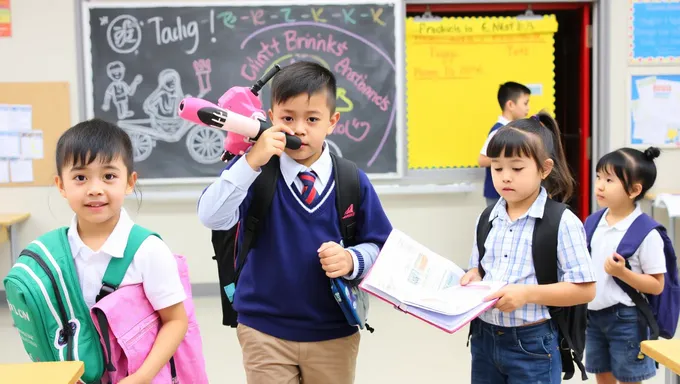 Primer Día de Escuela 2025: Estudiantes Anhelan Nuevas Aventuras