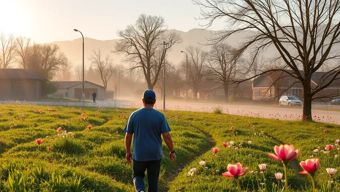 Primer Día de Primavera en 2025 EE