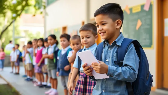 Primer día de escuela 2025: Aprendizaje y crecimiento en camino