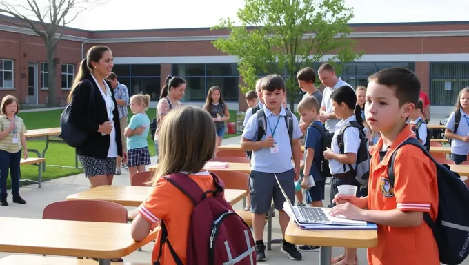 Primer día de escuela 2025: caras frescas y nuevas amistades