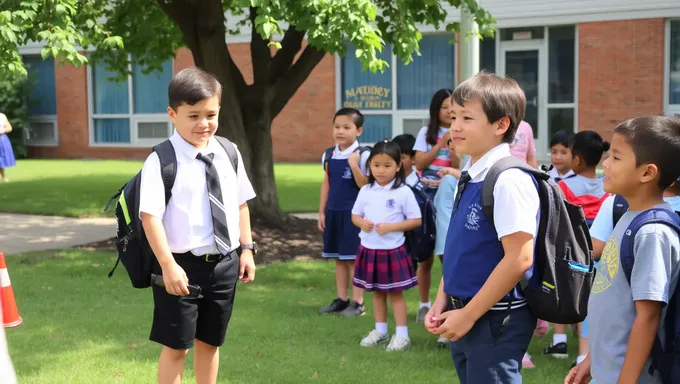 Primer día de escuela 2025: un momento para el aprendizaje y el crecimiento