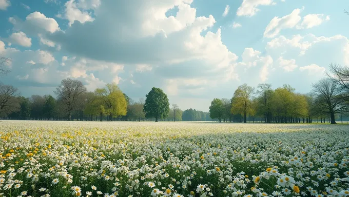 Primer día de primavera 2025 EE