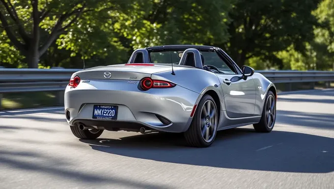 Primera vista y reseña del Mazda Mx-5 Miata 2025