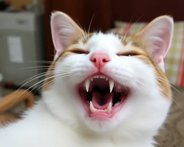 Problemas de dientes de gatos: causas y métodos de prevención