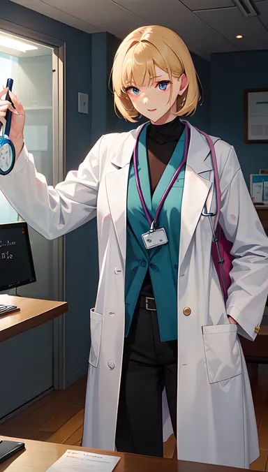 Procedimientos médicos bizarros del doctor hentai