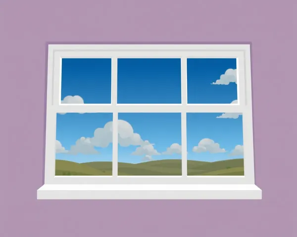 Procesamiento de Imagen de Ventana en PNG