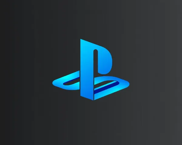 Proceso de Creación de Arte en formato PNG del Logo de Playstation