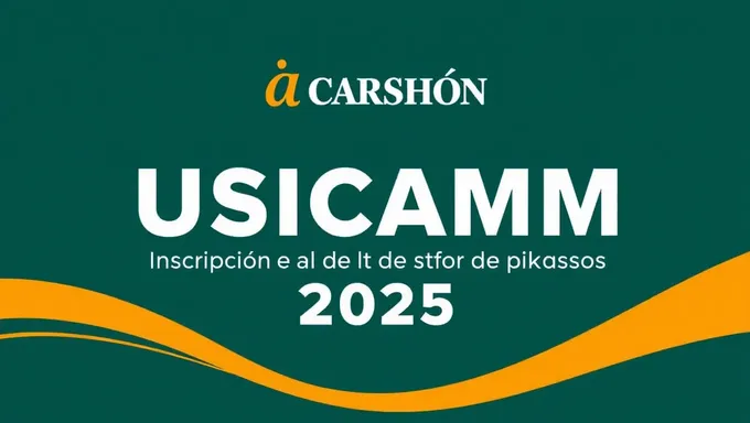 Proceso de registro de USCAMM 2025 comenzó