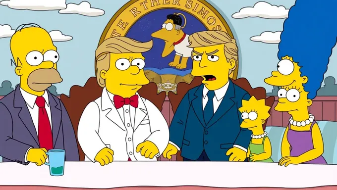 Profecía de los Simpsons para 2025: Fin Fatal de Trump