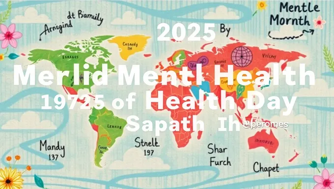 Profesionales de la salud mental apoyan el Día Mundial de la Salud Mental 2025