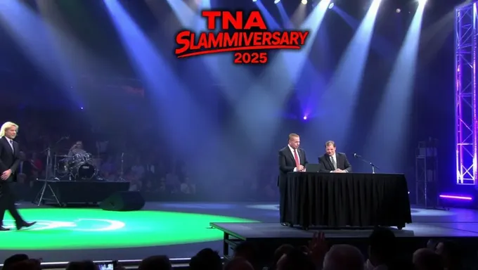 Programa de Antes de la Muestra de TNA Slammiversary 2025