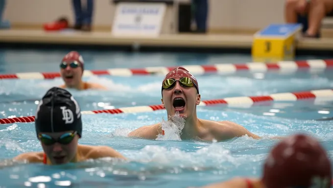 Programa de Encuentro de Natación de IHSAA de Indiana 2025 Publicado