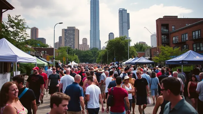 Programa de Entretenimiento de las Fiestas de Edison Park en Chicago 2025 Desvelado