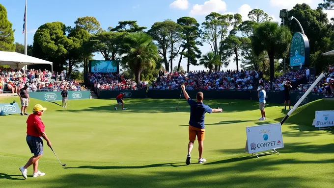 Programa de Horarios de Tee Time de Abierto de EE