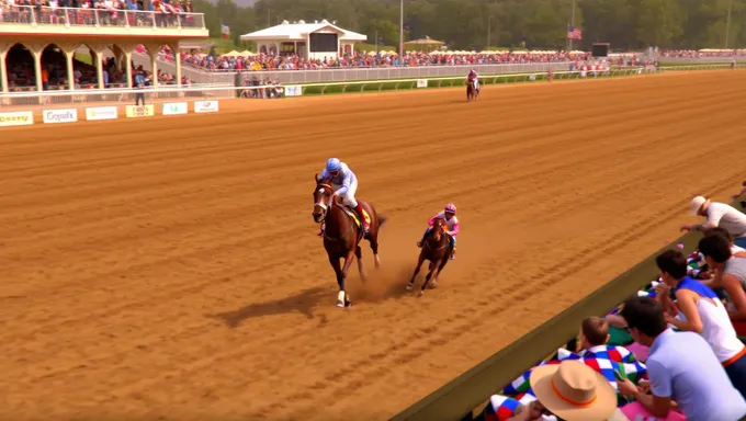 Programa de Kentucky Derby Replay 2025 lanzado en línea