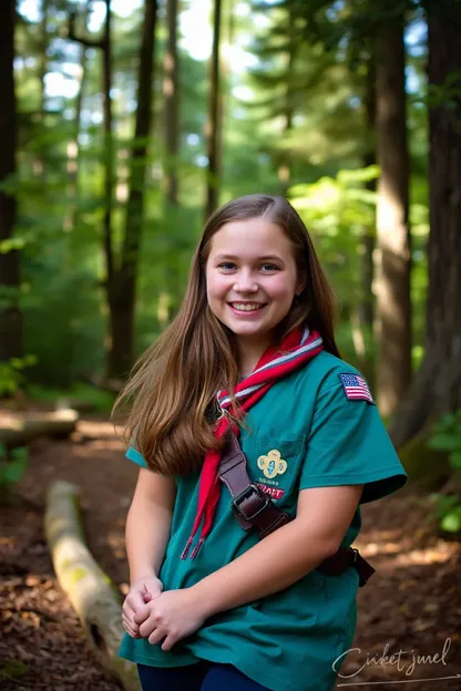 Programa de Mentores de Girl Scout Alaina Dawson