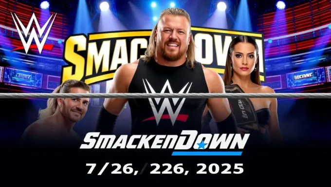 Programa de Show de Smackdown para el 26 de julio de 2025 Destaca