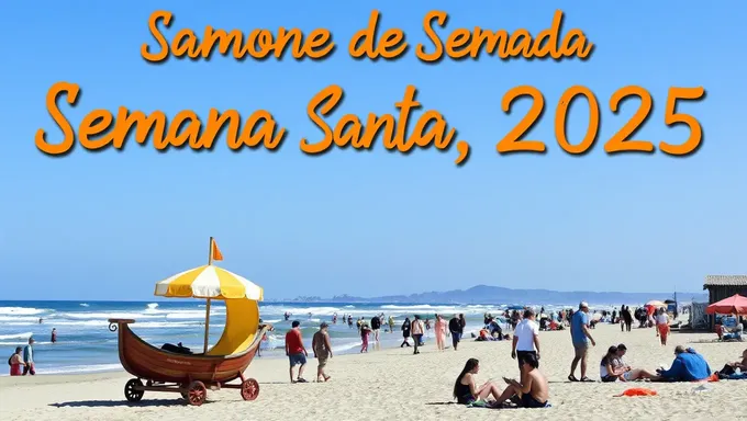 Programa de Vacaciones de Semana Santa 2025 Confirmado Oficialmente