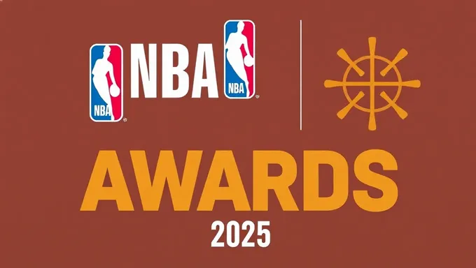 Programa de anuncio de premios NBA 2025 lanzado